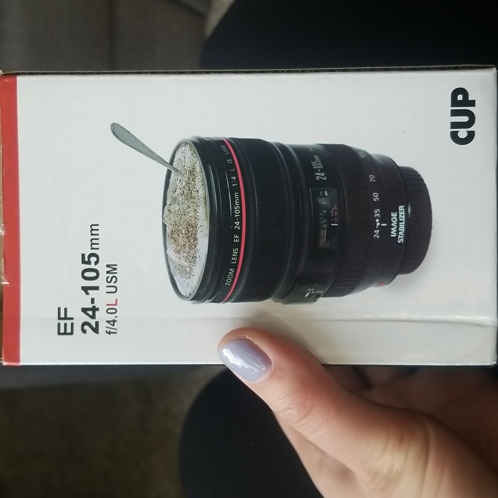 Camera Coffee Mug - Picture 2 of 3